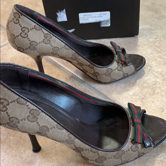 gucci heels size 7